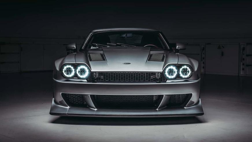 Jaguar XJS вернулся как карбоновый рестомод