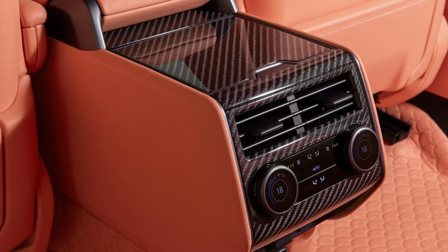 Представлен Brabus 600 Peetch — это персиковый Range Rover