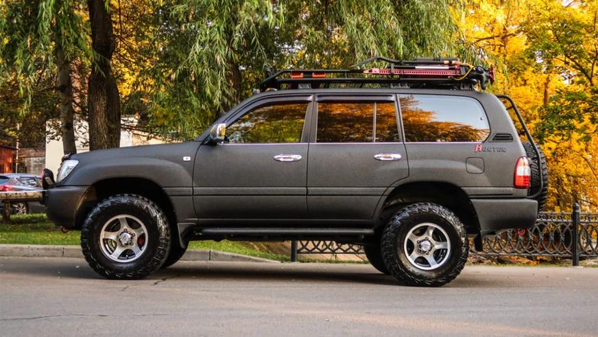 Интересные Toyota Land Cruiser в продаже на Kolesa.kz