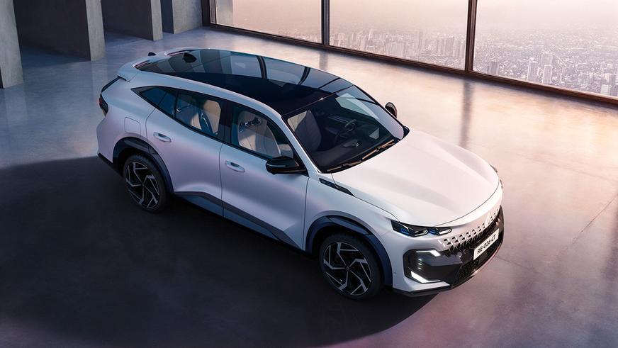 Renault Filante: французский кроссовер на китайской платформе