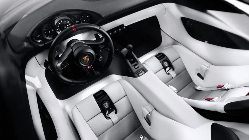 Концепт Mission S намекает на новый флагман Porsche