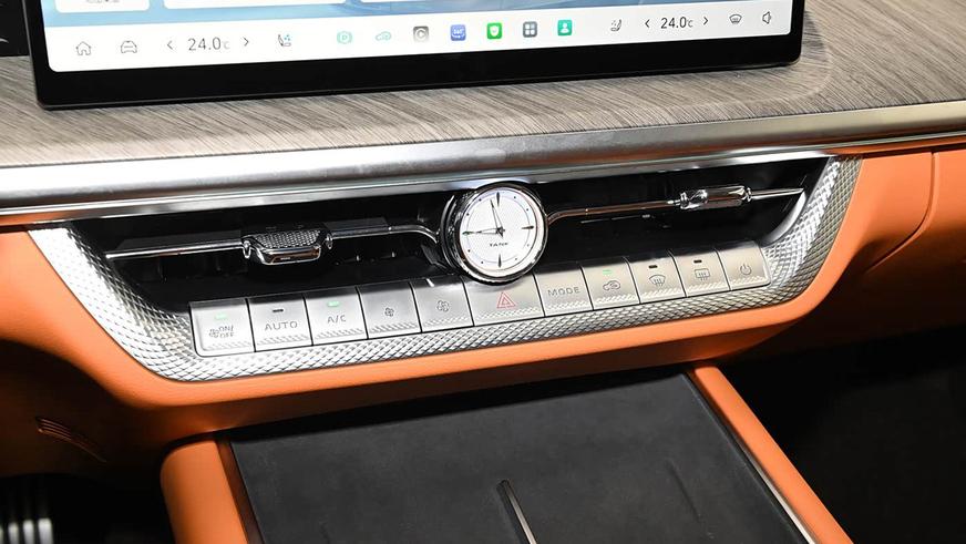 В Китае показали обновлённый внедорожник Tank 500