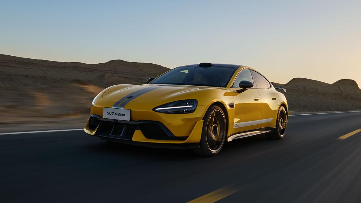 Xiaomi SU7 Ultra Шанхайда рекорд жасады