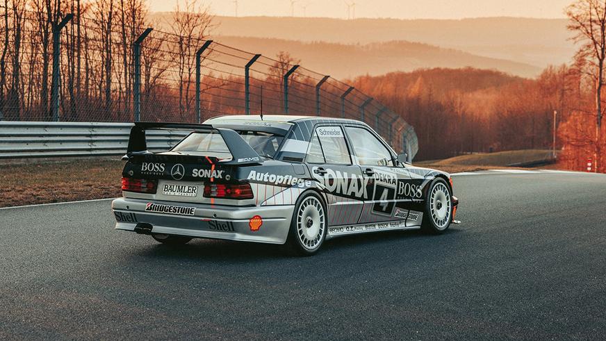 С молотка уйдёт редчайший гоночный Mercedes-Benz из 1990-х