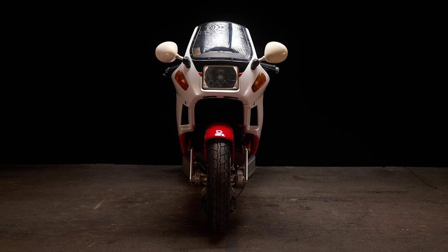 Абсолютно новый Bimota Tesi 1D 1991 года выпуска нашли в США