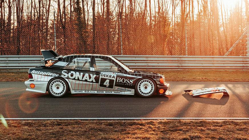 С молотка уйдёт редчайший гоночный Mercedes-Benz из 1990-х
