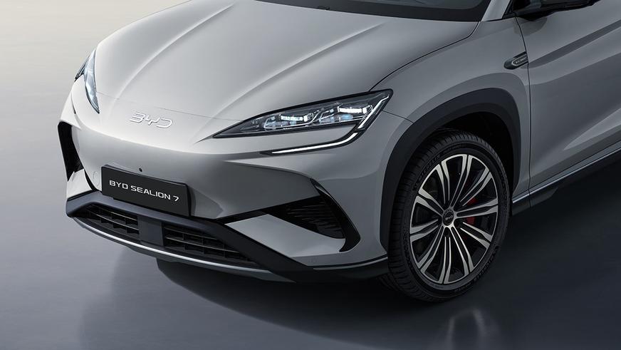 Sealion 07 пополнит линейку BYD в Казахстане