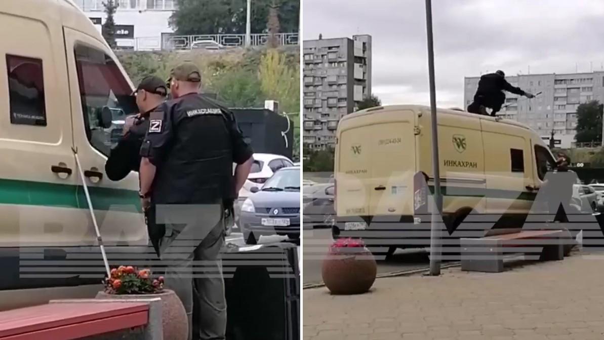 Инкассатор көлігін оңай ашуға болады