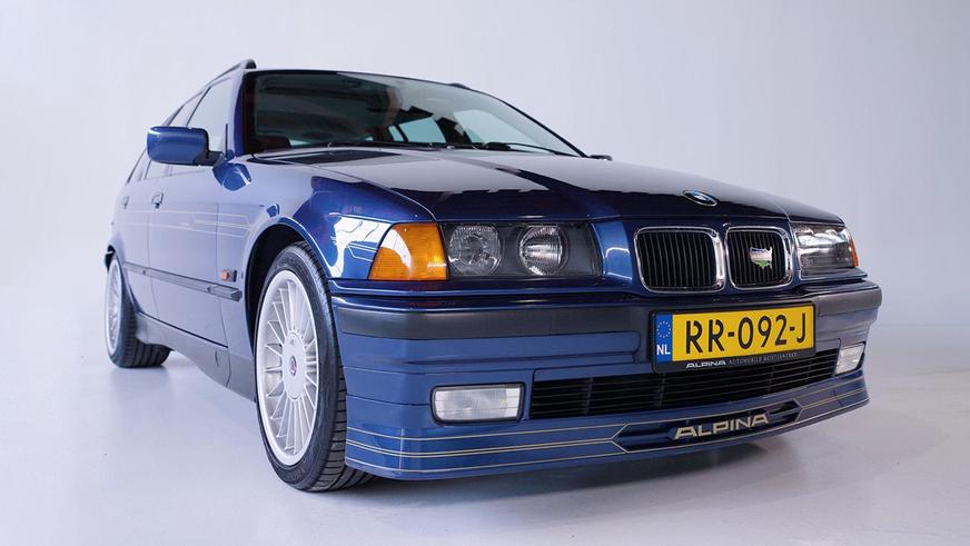 Редкий универсал BMW E36 пустят с молотка