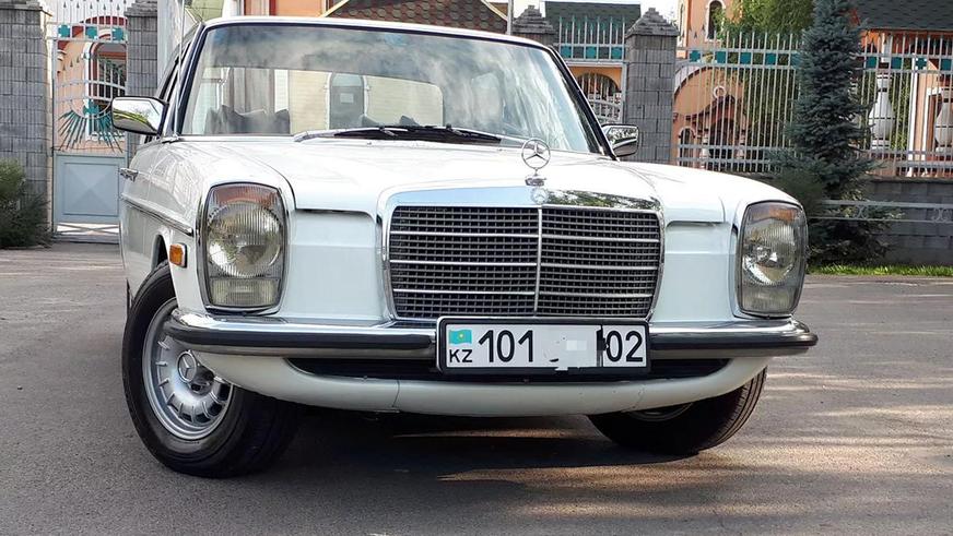 Почти 12 млн тенге просят за W114 1974 года выпуска
