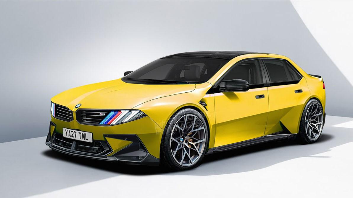 BMW M3-тің атауы өзгермейді