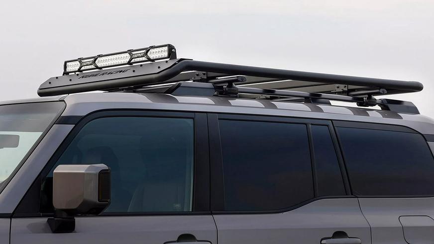 Японцы показали Land Cruiser 250 с 40-сантиметровым клиренсом