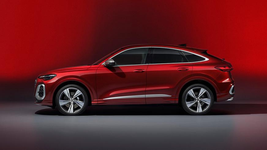 Новый Audi Q5 получил версию Sportback