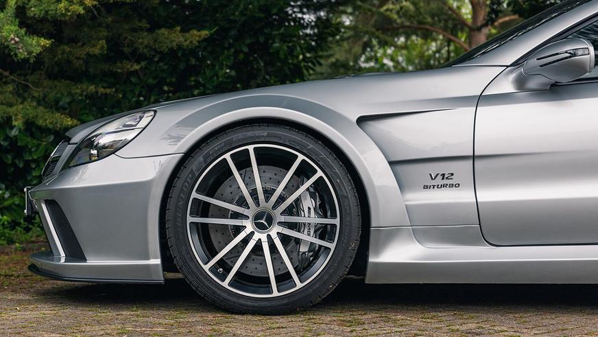 Редкий Mercedes-Benz SL 65 AMG Black Series уйдёт с молотка