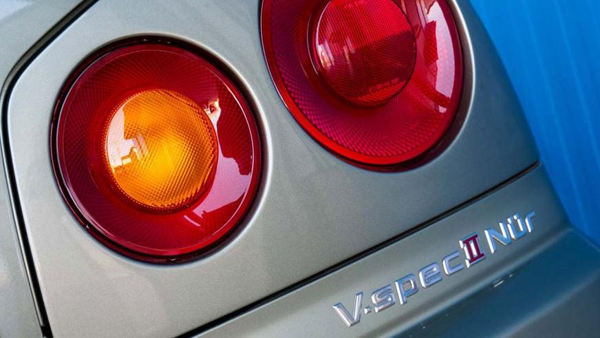 Практически новый Skyline GT-R оценили в 485 000 долларов