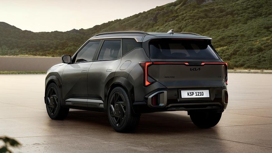 Kia Seltos сменил поколение – новая внешность и гибридная версия