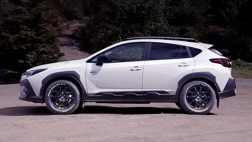 Subaru Wilderness для Японии – упрощённая и лимитированная