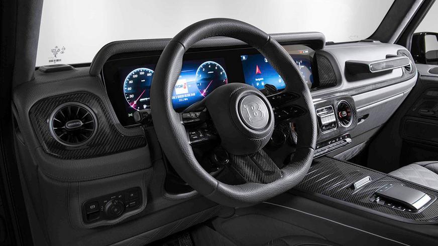«Гелендваген» превратился во внедорожный суперкар от Brabus