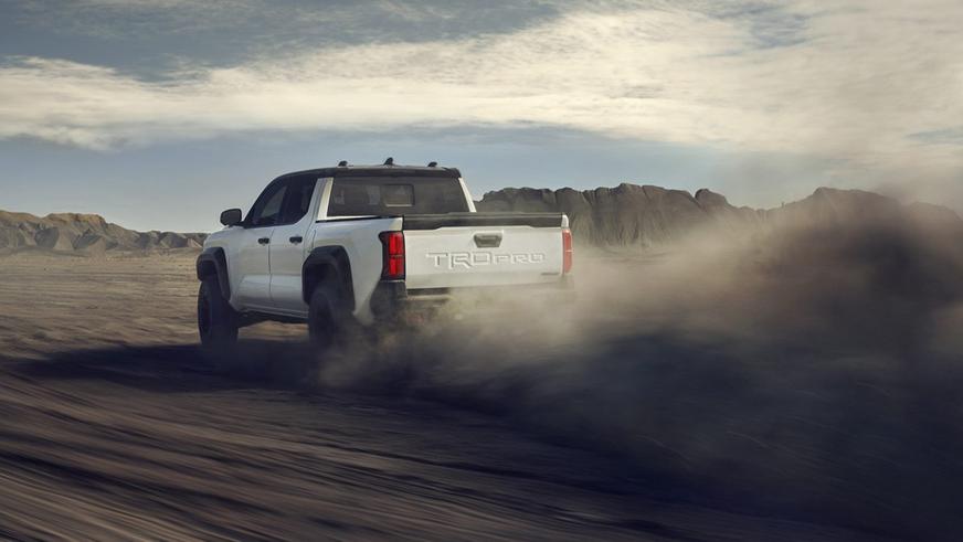 Toyota официально представила новое поколение Tacoma