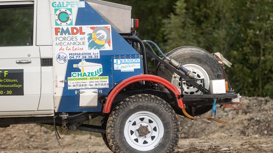 Старый Land Cruiser для «Дакара» пустят с молотка