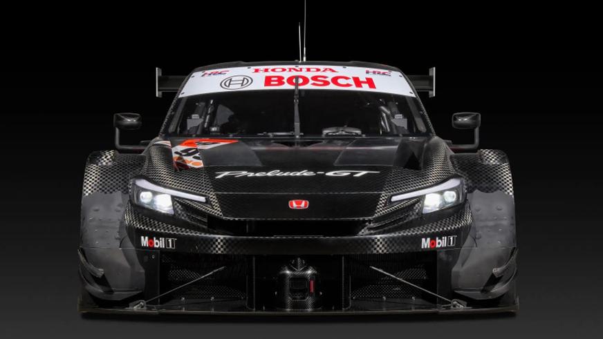 Honda Prelude нового поколения подготовили к гонкам