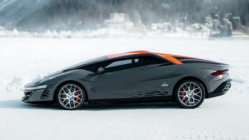 С молотка уйдёт один из самых странных суперкаров Bertone