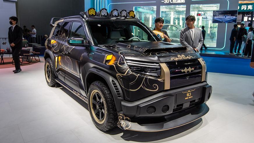Автосалон по-пекински: что нового придумал китайский автопром?