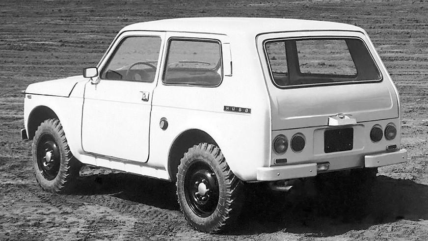 Тест-драйв LADA 4X4
