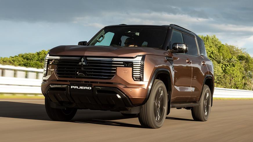 Новый Pajero уже отбивает клиентов у LC Prado