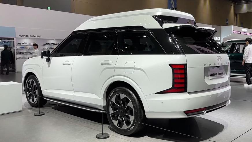 Hyundai Palisade получил версию с высокой крышей Hyundai Palisade получил версию с высокой крышей