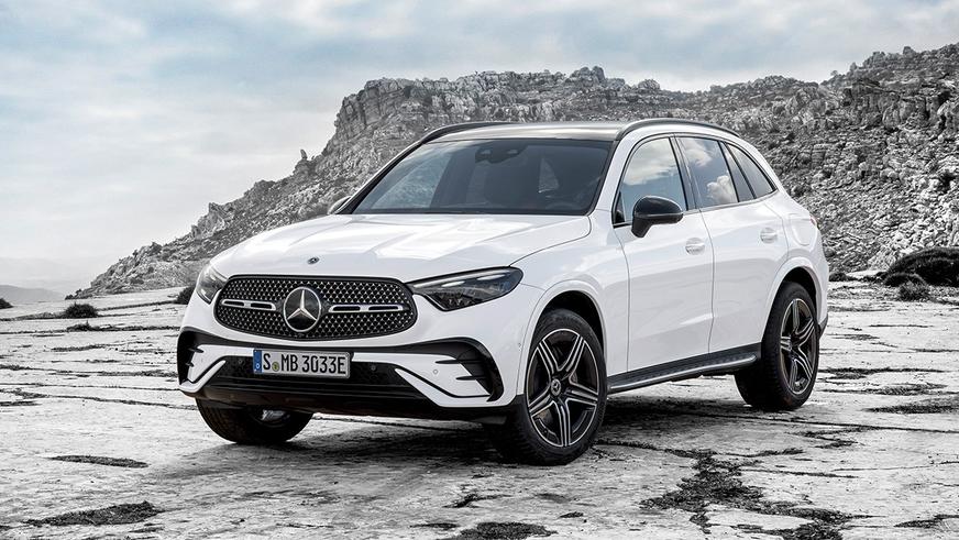 Mercedes-Benz GLC сменил поколение