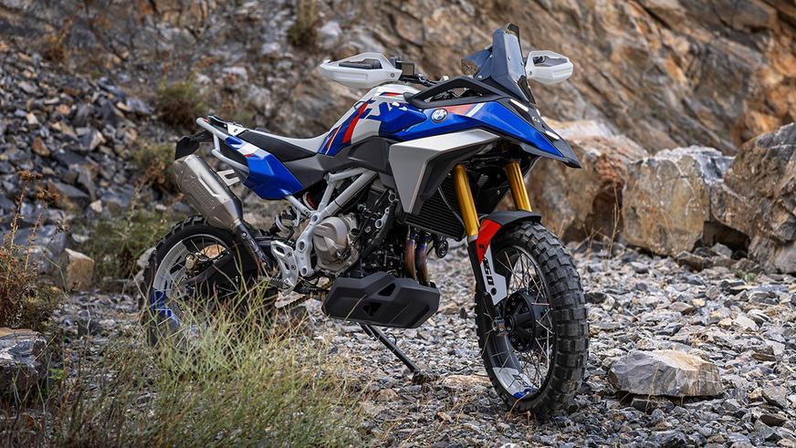 Внедорожный концепт BMW F 450 GS станет серийным уже в 2025 году