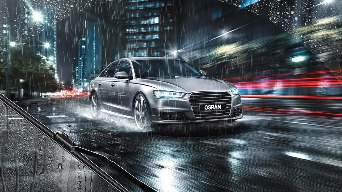 OSRAM представляет стеклоочистители Premier Wiper Blade: новые стандарты безопасности и комфорта на дороге