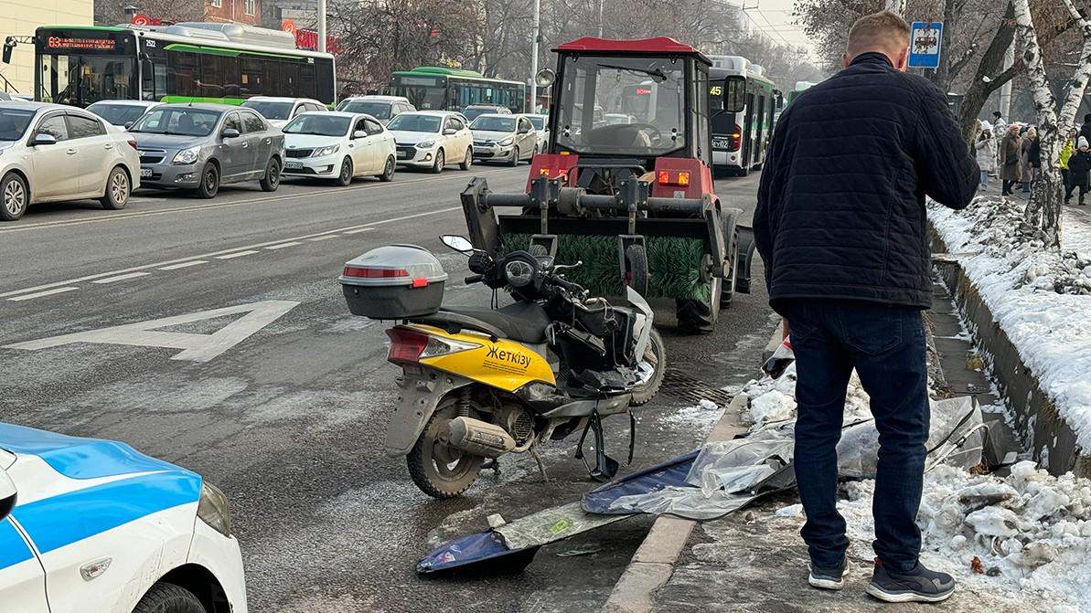 Электросамокаты, велосипеды или мопеды: кто чаще бьётся в&nbsp;ДТП