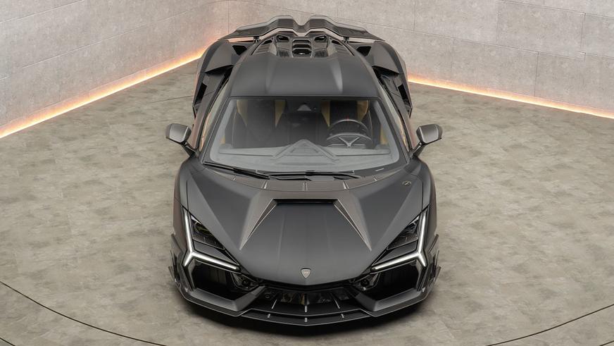 Плюс 55 сил и много карбона. В Mansory доработали Lamborghini Revuelto