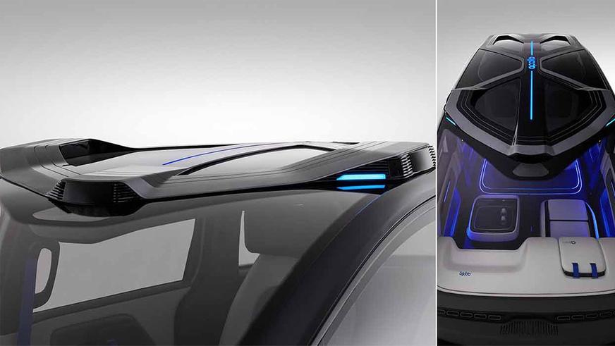 Китайская Baidu выкатила автономный минивэн