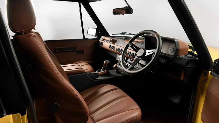 Классический Range Rover стал 500-сильным рестомодом