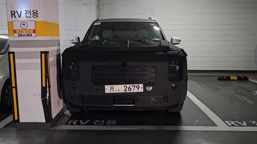 Новый Hyundai Palisade попал на видео