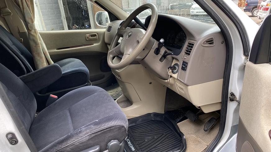 Toyota Hiace спальное место