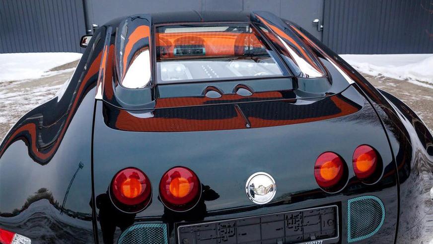 За «двойника» Bugatti Veyron просят 70 млн тенге