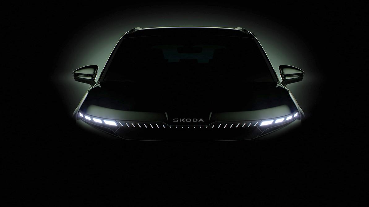 Škoda Elroq готовится к премьере