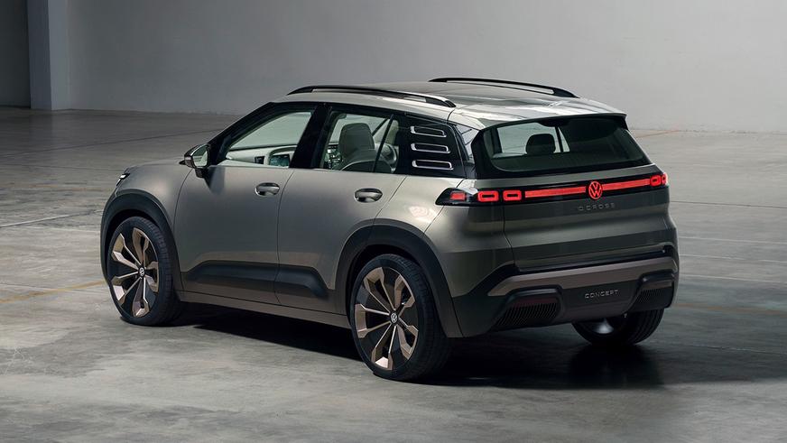 Volkswagen презентовала электрический ID. Cross