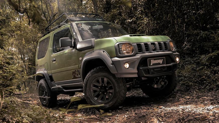 Тест-драйв LADA 4X4