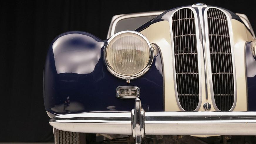 Редкий EMW 327 пустят с молотка в США