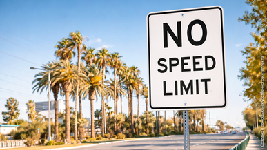 Дороги без ограничений скорости планируют в США