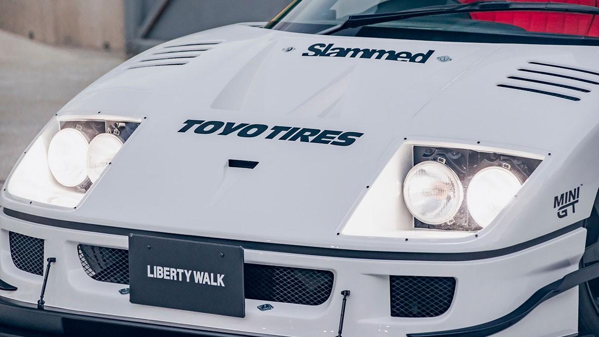 Кей-кар Autozam AZ-1 превратили в миниатюрную копию Ferrari F40