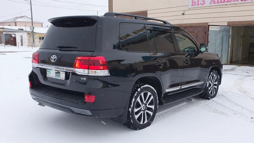 Сколько стоит осовременить Toyota Land Cruiser 200