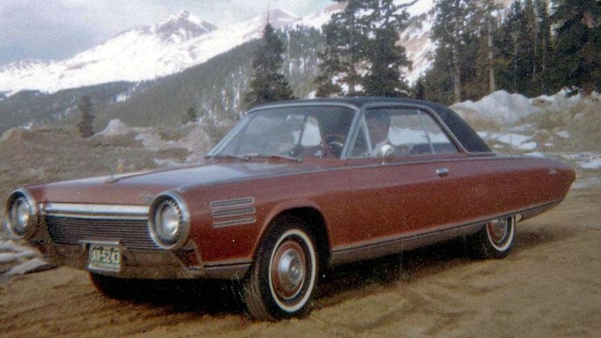 Chrysler Turbine Car снова на дорогах