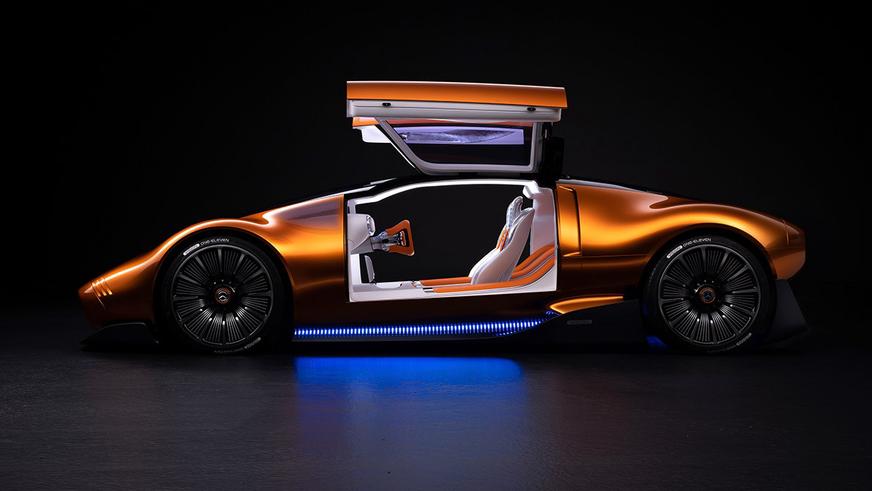 Mercedes-Benz One-Eleven: ностальгический, но ультрасовременный концепт