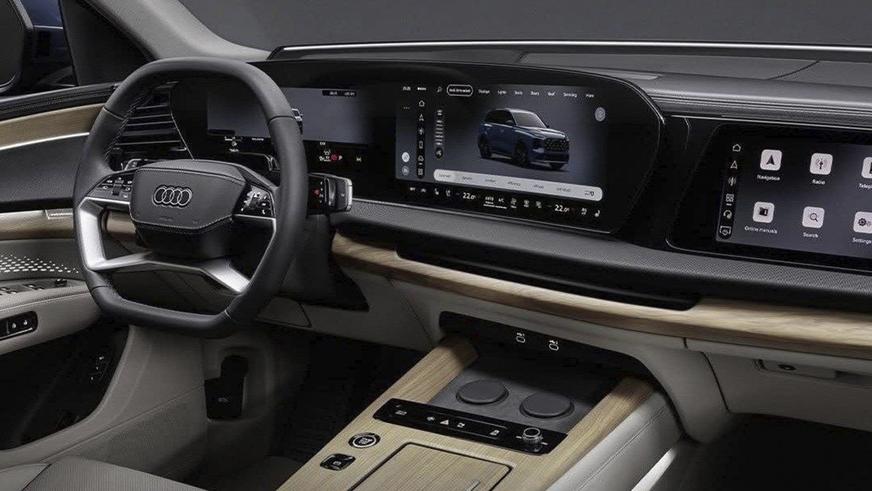 Первые фото нового Audi Q7 утекли в Сеть